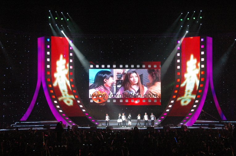 Waterproof P7.62 Full Color Outdoor LED Display of Rental