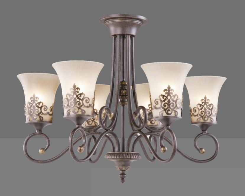 Anrui Iron Chandelier Light