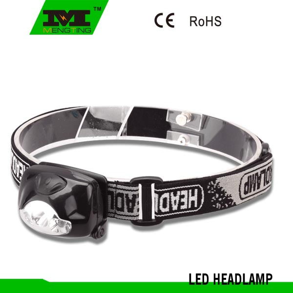 High Quanlity 1W+2 LED Headlamp (8736)