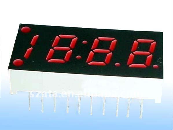 LED 7 Segment Display RGB