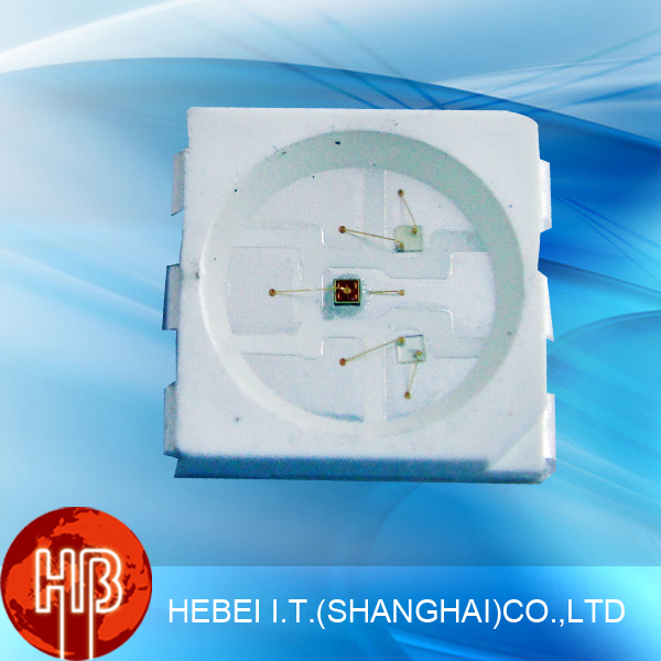 Top 5050 SMD LED Plcc White Lights