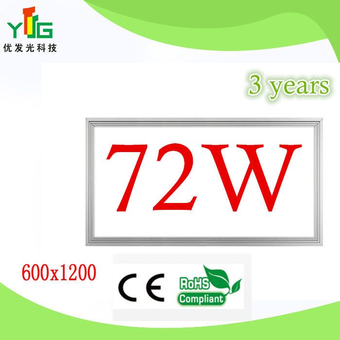 LED Panel Light 72W