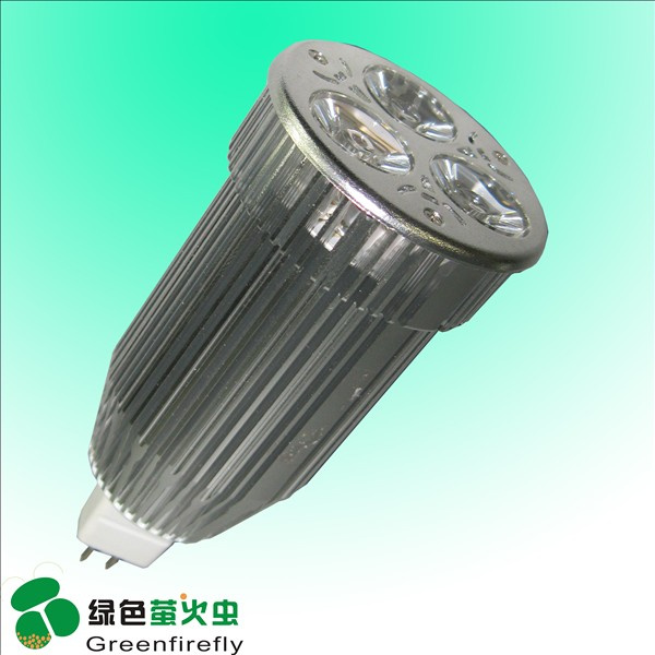 LED Spot Light 3*3W MR16 Warm White, Pure Whte, Cool White (GF-SPL-9W)