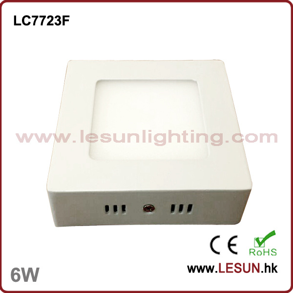 120*120 6W LED Squre Suspend Ceiling Light (LC7723F)