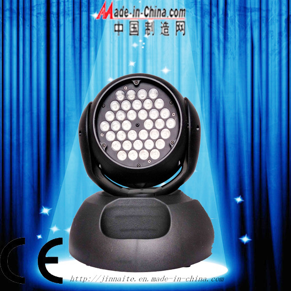 36PCS 3W Mini LED Moving Head Light