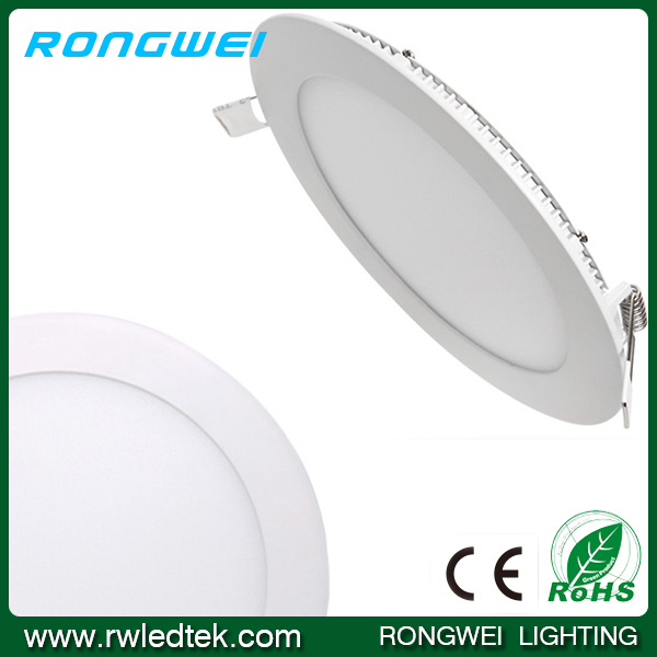 Ultra Thin 4'' 6W Round LED Light Panel