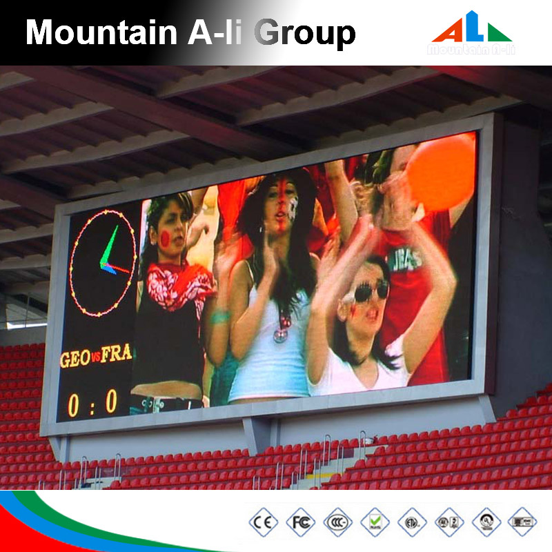 AC 220V Outdoor LED P10 Advertising Display