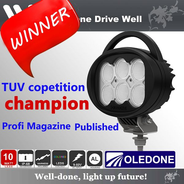 6'' Star 60W Driving CREE LED Work Light