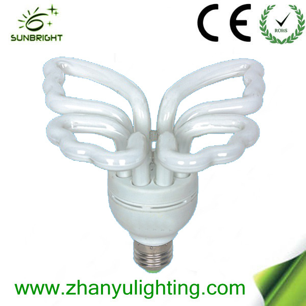 4u T3 Flower Energy Saving CFL Street Light