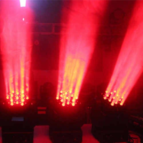 36PCS 3W LED Moving Head Beam Wash Light