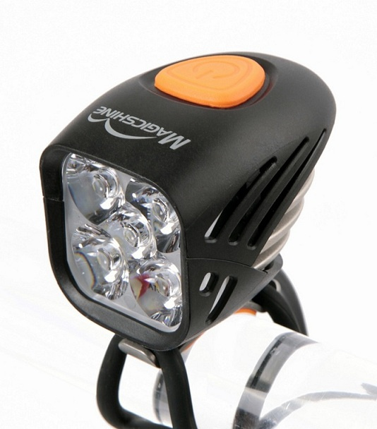 Magicshine Bike Light, Mj-906, 5000lm, Front Light & Tail Light Combo, CE, RoHS