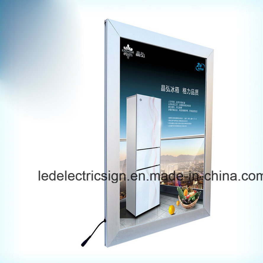 Snap Frame Slim Crystal Frame Advertising Light Box