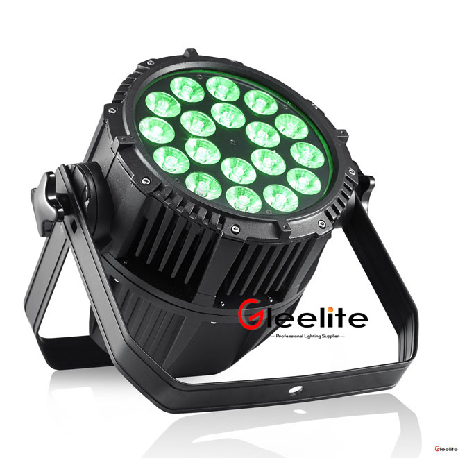 Outdoor PAR 18*10W 4in1 RGBW LEDs