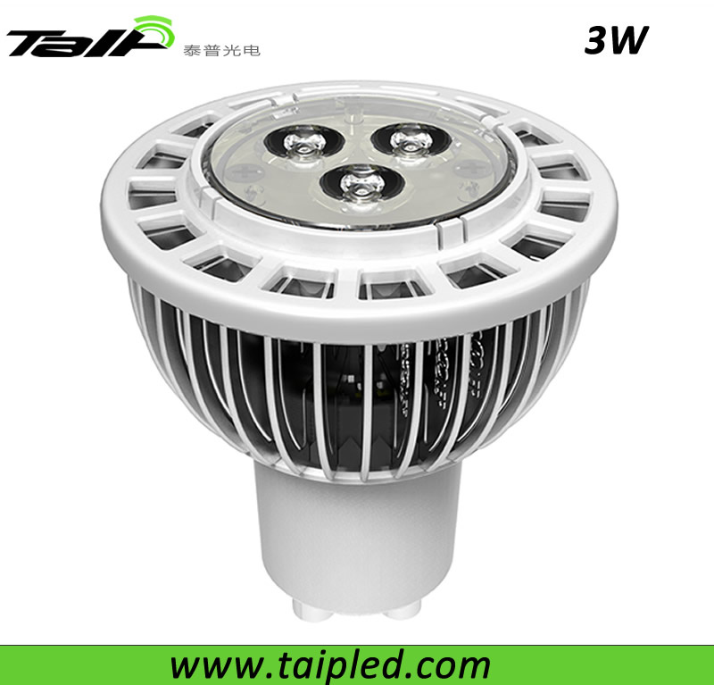 LED Spotlights 3W CE RoHS (TP-FC-XP-3W)