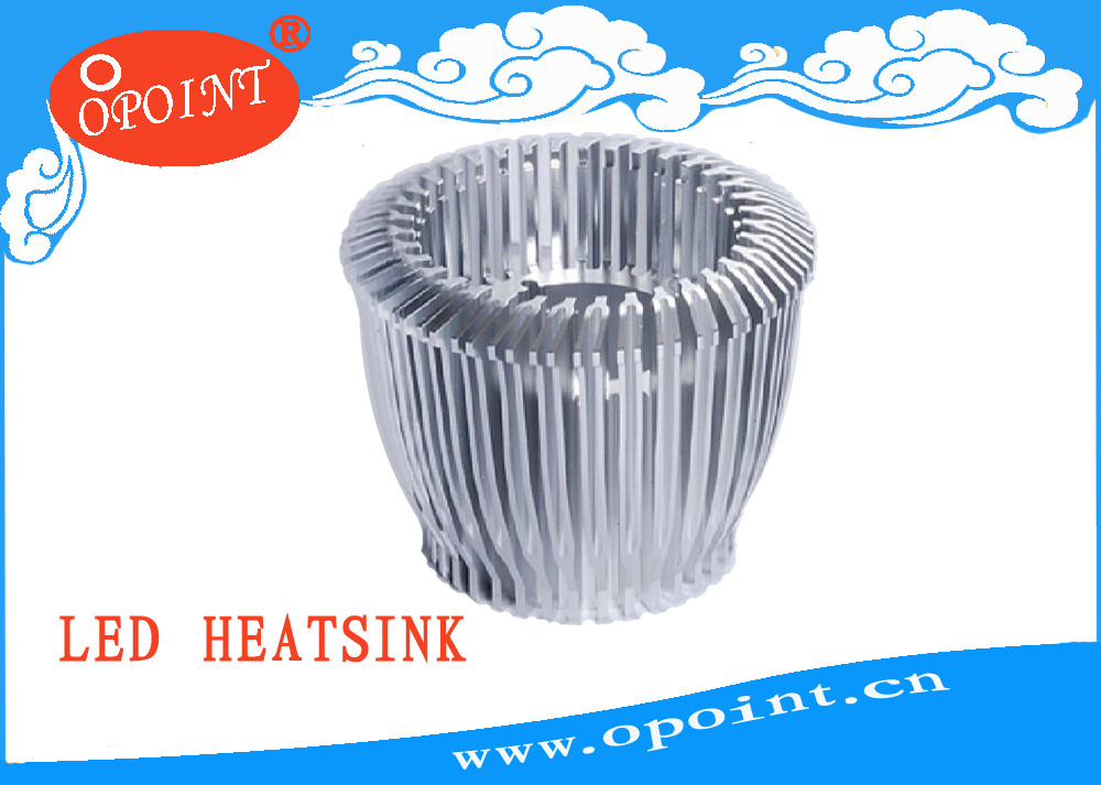 Aluminum Profile Heatsink, LED Cup, LED Heat Sink, Spot LED Light