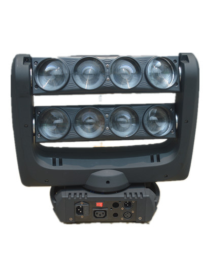 Double Heads 8X10W Disco Mini LED Beam Spider Moving Head Light