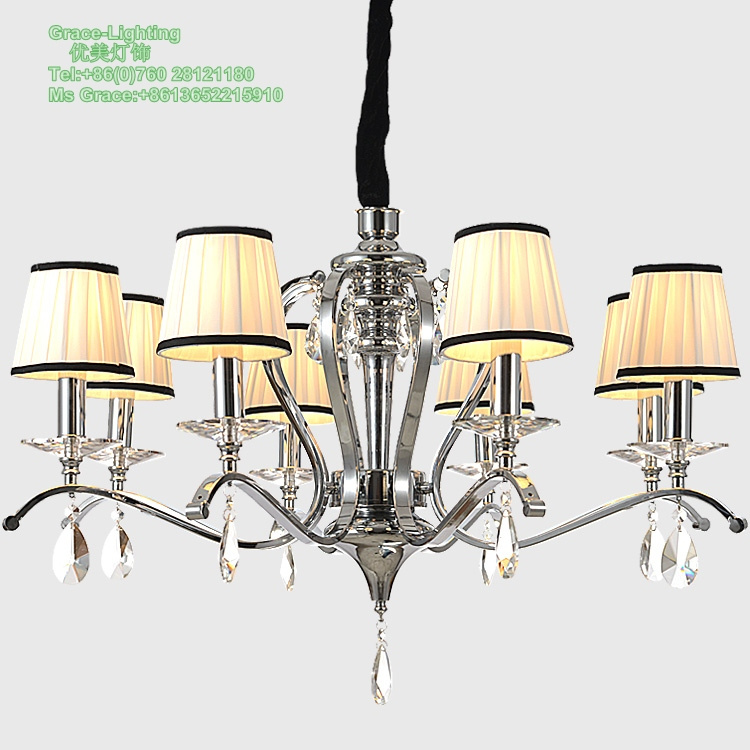 MOQ 1PC New Design Crystal Chandelier (GD-182-8)