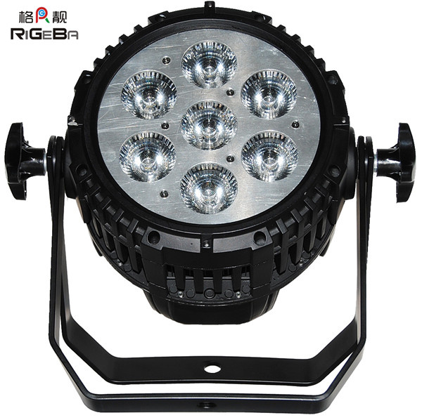 High Power 7X10W RGBW 4in1LED PAR Can Light LED PAR64