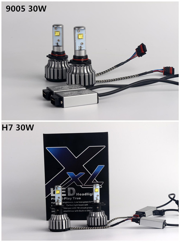 XXL DC 8-48V LED Car Headlight H4 LED 40W 3600lm with Canbus Ballast