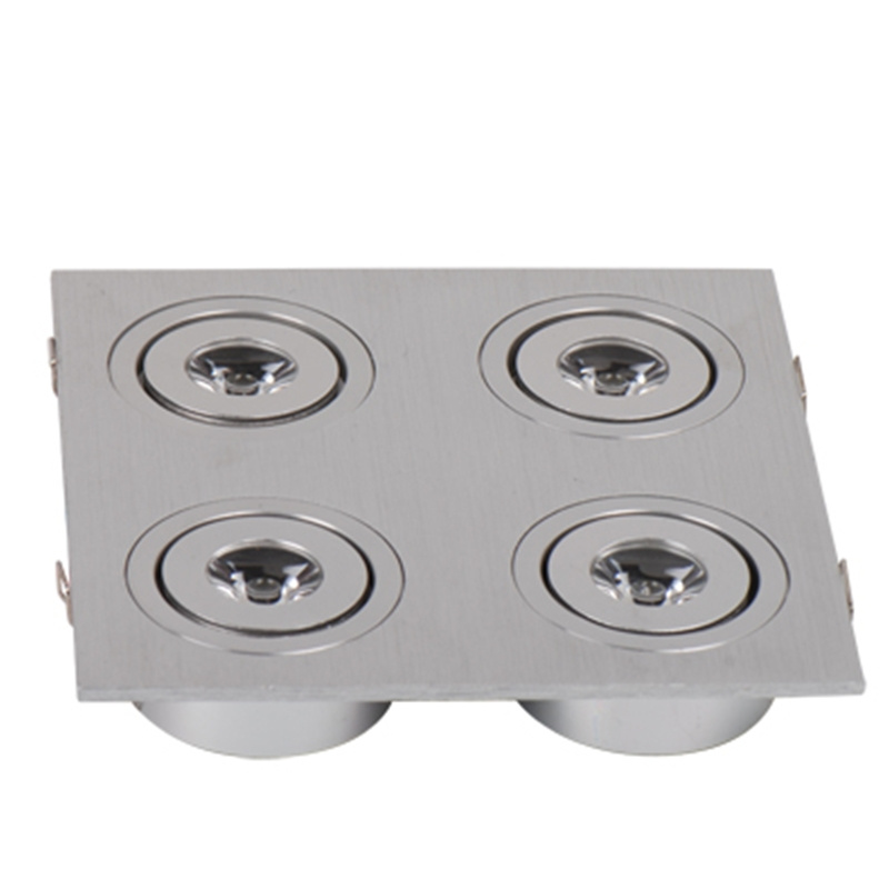 LED Ceiling Lamp 4W Square LED Lights