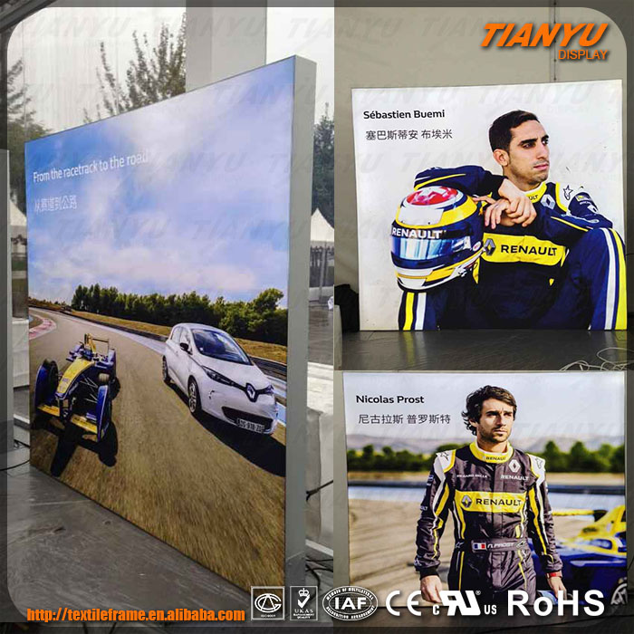 High Quality Customized LED Light Box for Expo