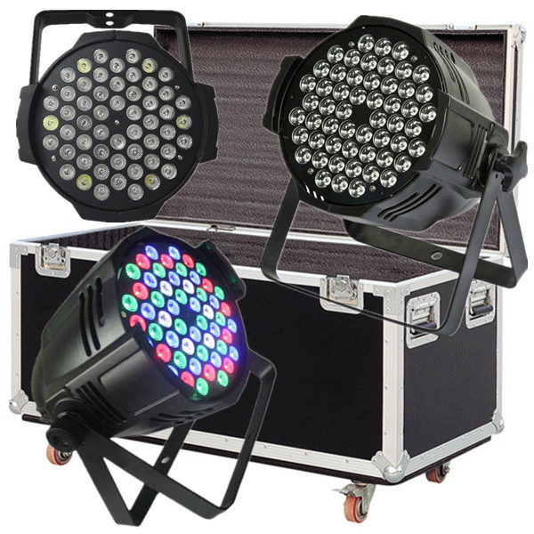 54 3W Indoor PAR Can LED Stage Lights