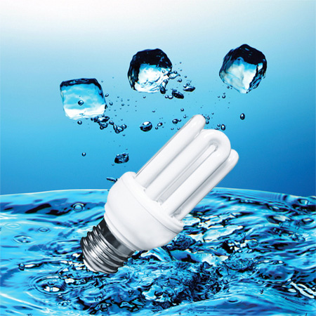 4u T3 11W Energy Saving Light with CE (BNFT3-4U-A)