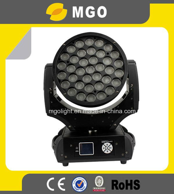 37PCS 4in1 Robin 600 LED Zoom Moving Head Light