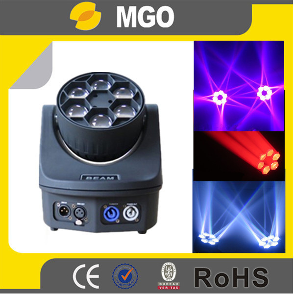 6X10W Bee Eye Stage Light LED Moving Head Light