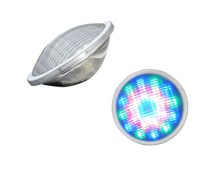 2015 New 316 Stainless Steel PAR56 LED Swimming Pool Light, China Stainless PAR56 Pool Light