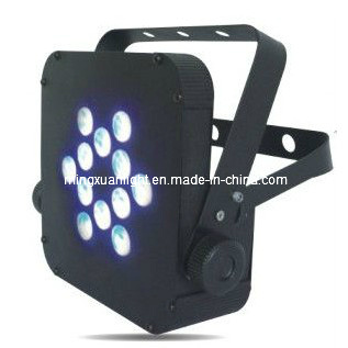 Full Color Light RGBWA Wireless Battery LED PAR Flat