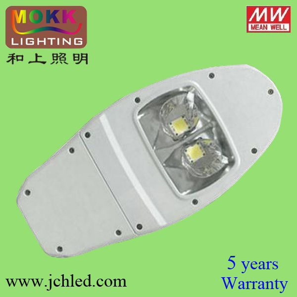 120W LED COB Street Light with Bridgelux Chip