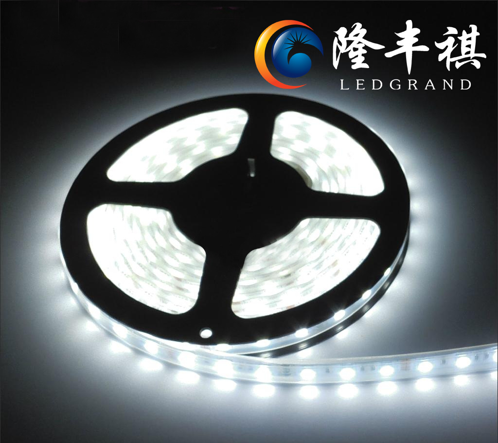 3528 LED Strip IP68 60LED/M White Christmas Light