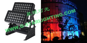 Outdoor LED Wall Washer 72 LEDs City Color Light (4in1)