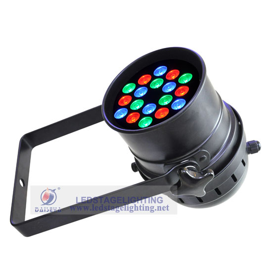 LED PAR46 3W*18 RGB