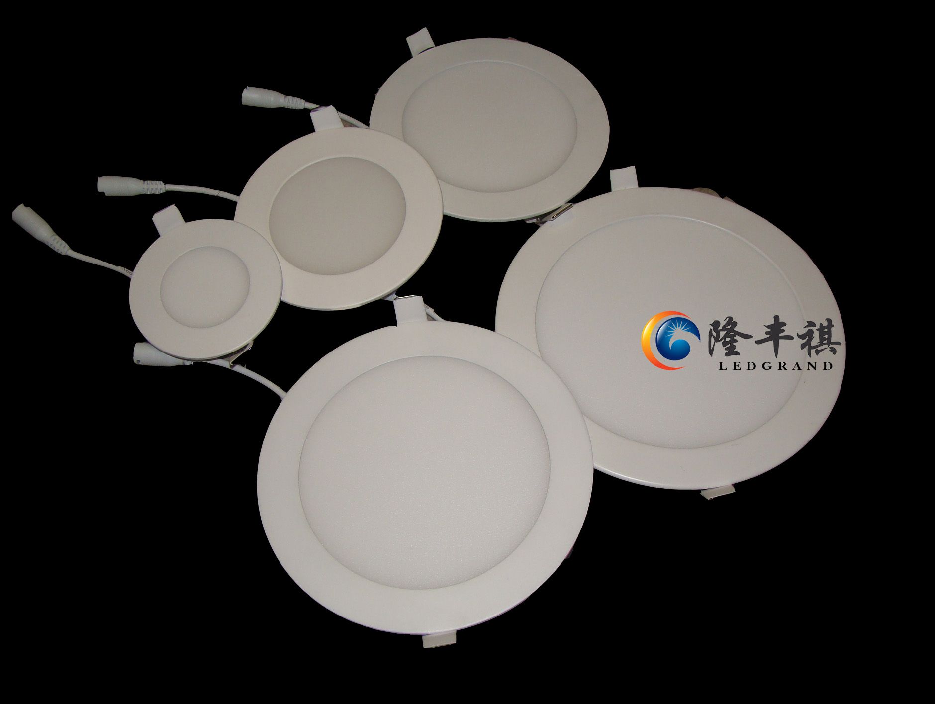 Round 4W 110mm LED Panel Light