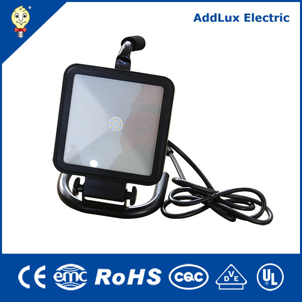 12V 10W UL cUL-FCC-RoHS Aluminum Plastic 4000k LED Work Light