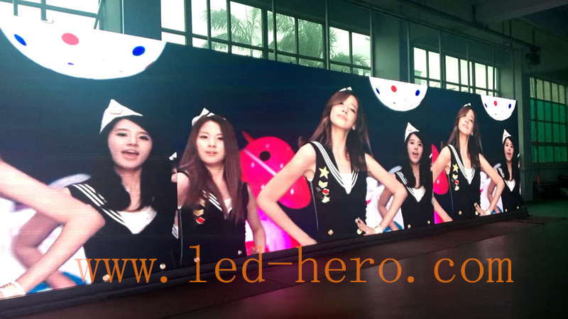 P2.5 Indoor LED Sign/P2.5 High Definition LED Commercial Display/Small LED Screen Display Indoor