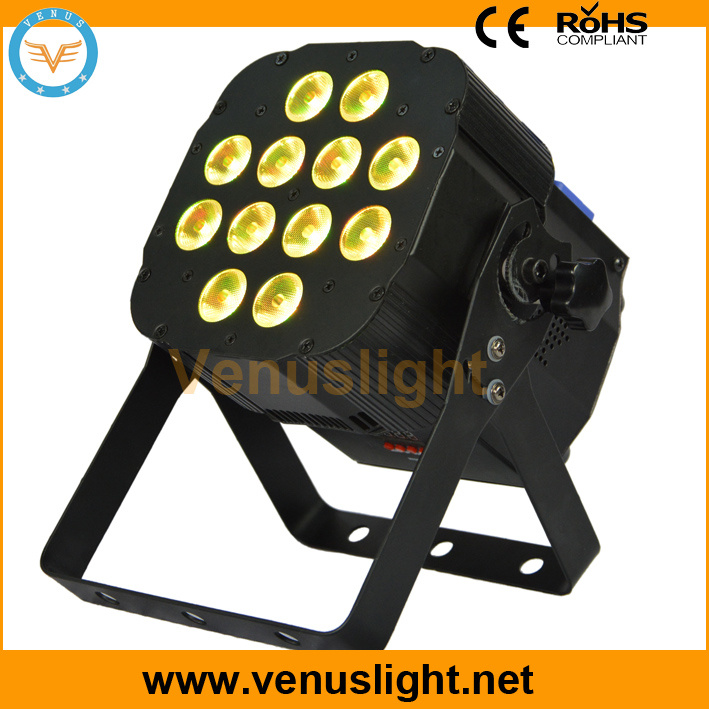 LED Flat PAR (12X10W 5in1 LEDs)