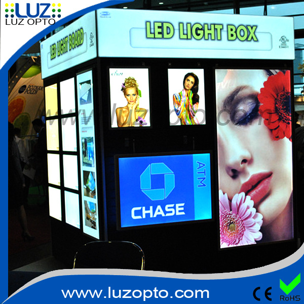 Single Side Slim Advertising LED Light Box for Poster