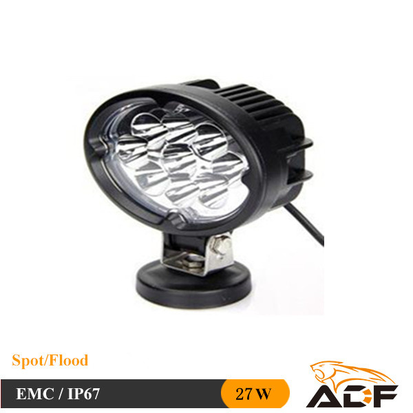 CREE 27W IP67 Offroad LED Work Light LED Car Light for Hummer, Ford, ATV, SUV, Trucks, Vehicle