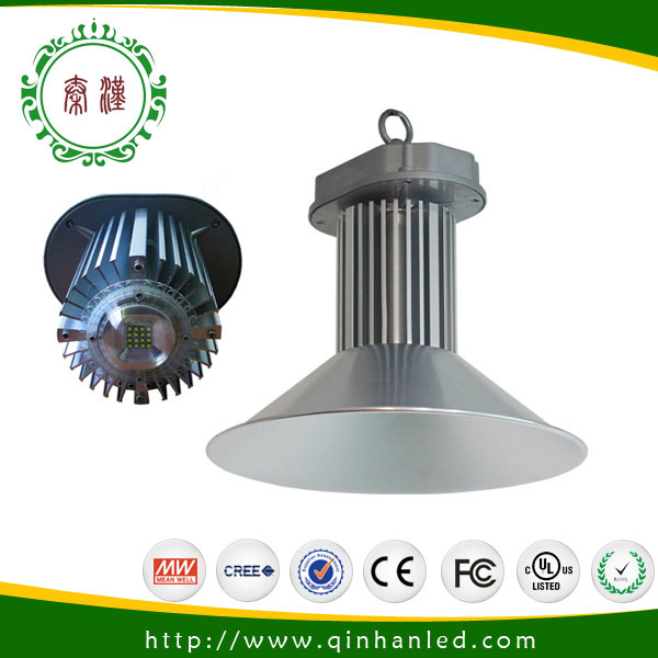 80W CREE LED High Bay Light with Meanwell Driver (QH-HBCL-80W)