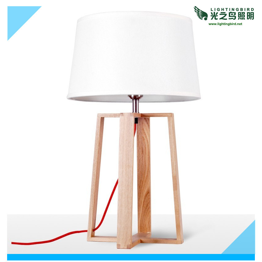 Lightingbird Modern Reading Light Wooden Table Lamp (LBMT-XLD)