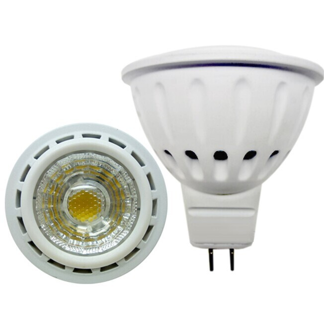 DC12-24V MR16 LED Light Bulb, New Design LED Spotlight