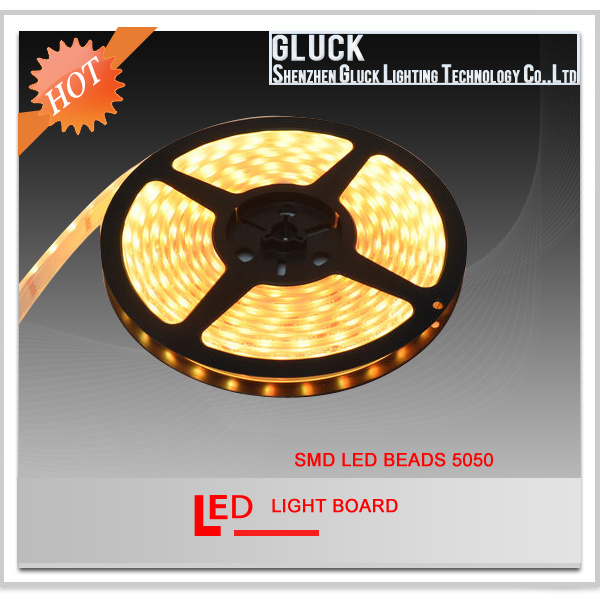 IP65 RGB 5050 Soft LED Light Strip, USD1.86/M