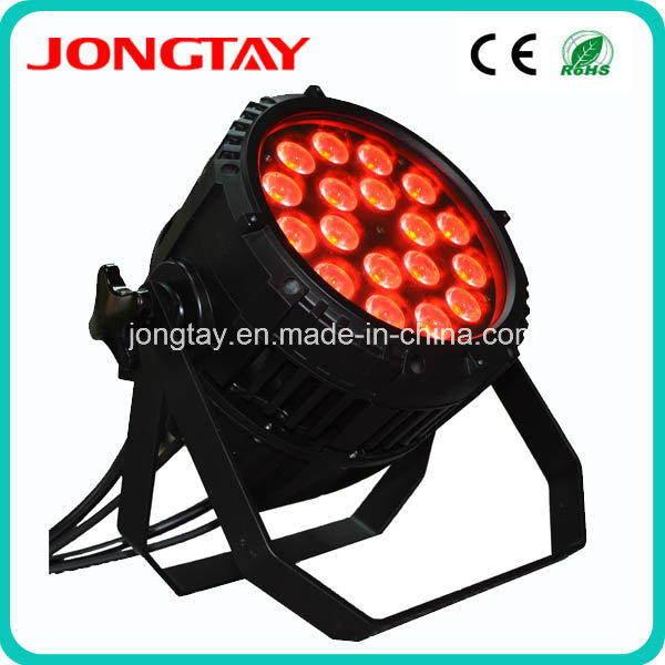 18X10W RGBW 4 in 1 Outdoor LED PAR Light IP65