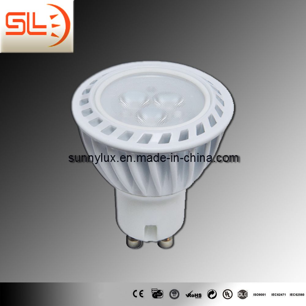 GU10 LED Spotlight with CE EMC