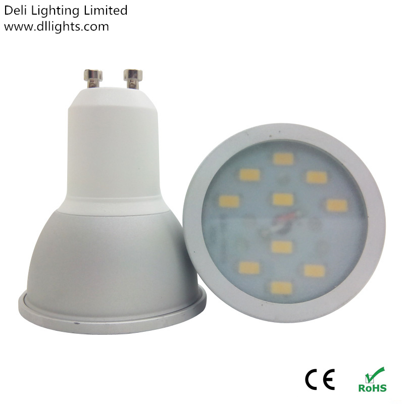 Samsung SMD5630 6W GU10 LED Spotlight