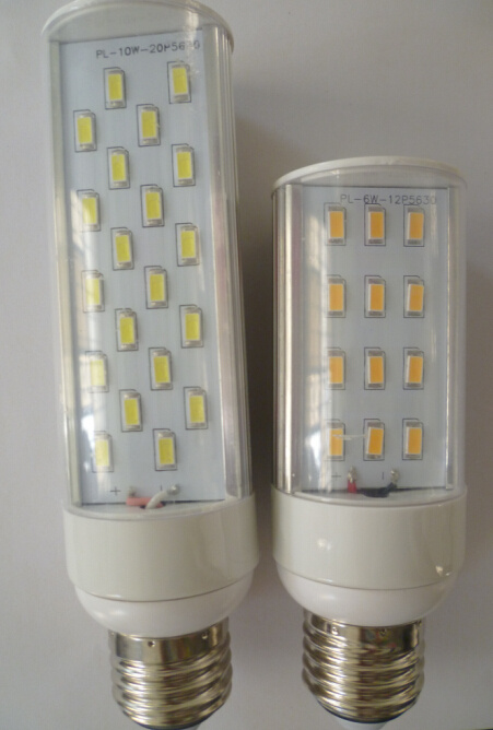 G24 6W LED Down Light 40X110mm