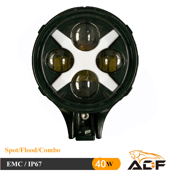 CREE 40W Portable Offroad LED Work Light for Car